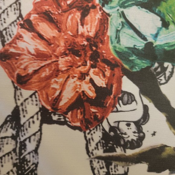 Tibi NYC Silk Skirt Size 2 - Picture 6 of 6